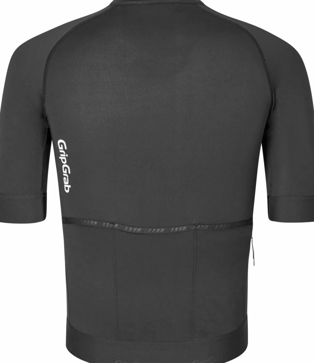Gripgrab Men's PACR Short Sleeve Jersey Black Clearance