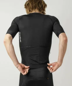 Gripgrab Men's PACR Short Sleeve Jersey Black Clearance