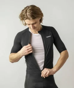 Gripgrab Men's PACR Short Sleeve Jersey Black Clearance