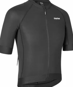 Gripgrab Men's PACR Short Sleeve Jersey Black Clearance