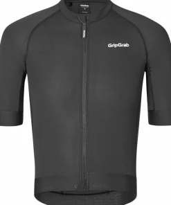 Gripgrab Men's PACR Short Sleeve Jersey Black Clearance