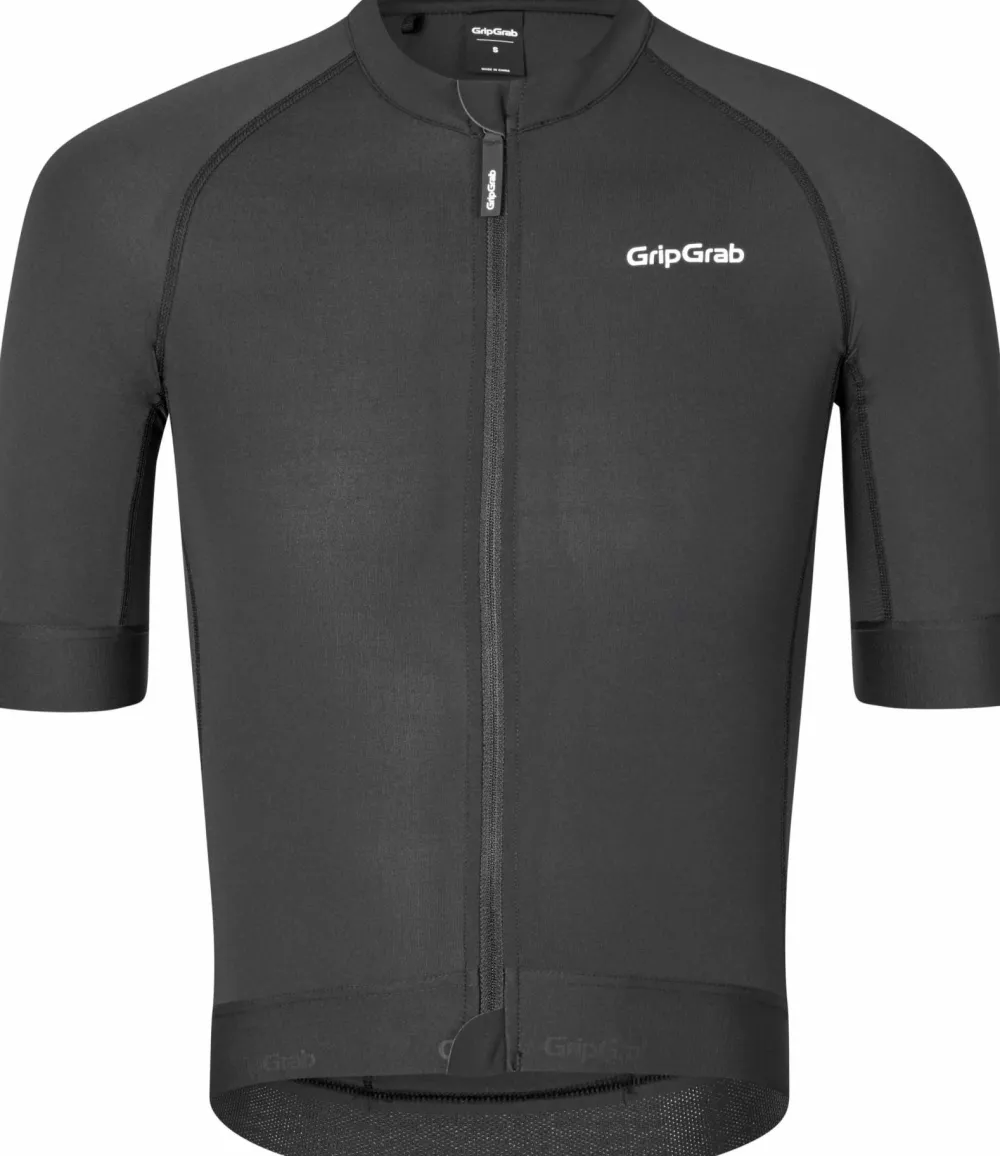 Gripgrab Men's PACR Short Sleeve Jersey Black Clearance