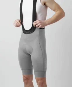 Gripgrab Men's PACR Bib Shorts Grey Discount