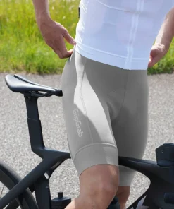 Gripgrab Men's PACR Bib Shorts Grey Discount