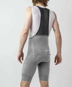 Gripgrab Men's PACR Bib Shorts Grey Discount