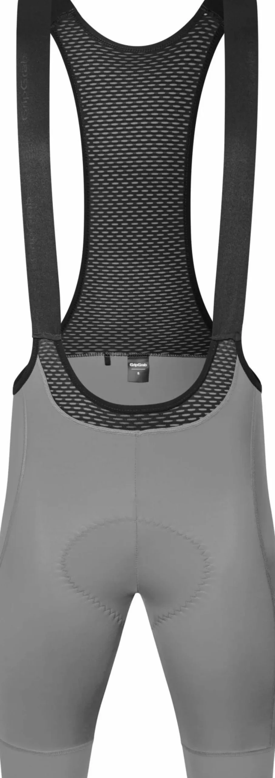 Gripgrab Men's PACR Bib Shorts Grey Discount