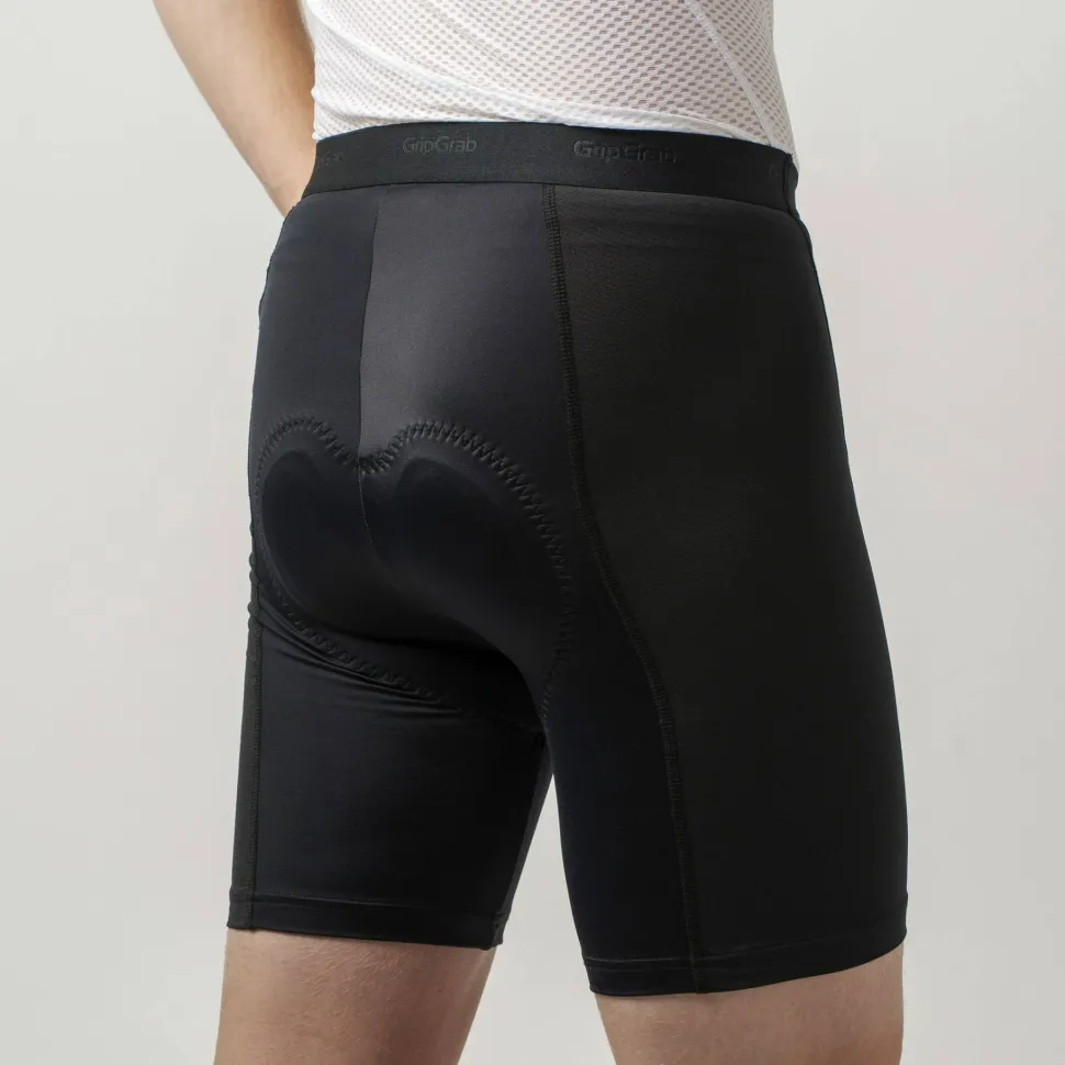 Gripgrab Men's GripGrab RIDE Padded Liner Shorts Black