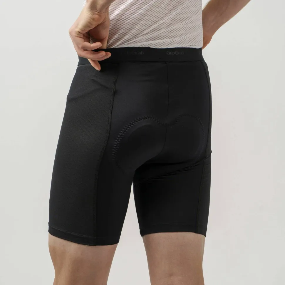 Gripgrab Men's GripGrab RIDE Padded Liner Shorts Black