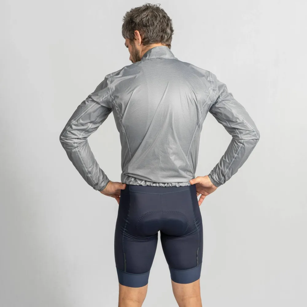 Gripgrab Men's PACR Emergency Jacket Transparent