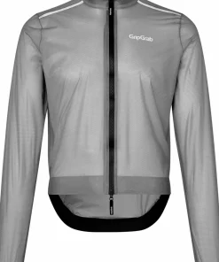 Gripgrab Men's PACR Emergency Jacket Transparent