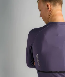 Gripgrab Men's Pacr Long Sleeve Jersey Purple Outlet