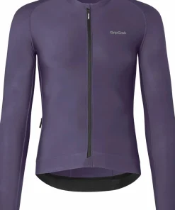 Gripgrab Men's Pacr Long Sleeve Jersey Purple Outlet