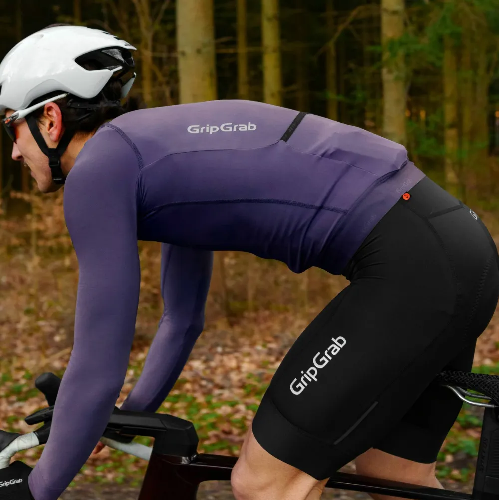 Gripgrab Men's Pacr Long Sleeve Jersey Purple Outlet
