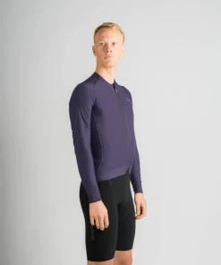 Gripgrab Men's Pacr Long Sleeve Jersey Purple Outlet