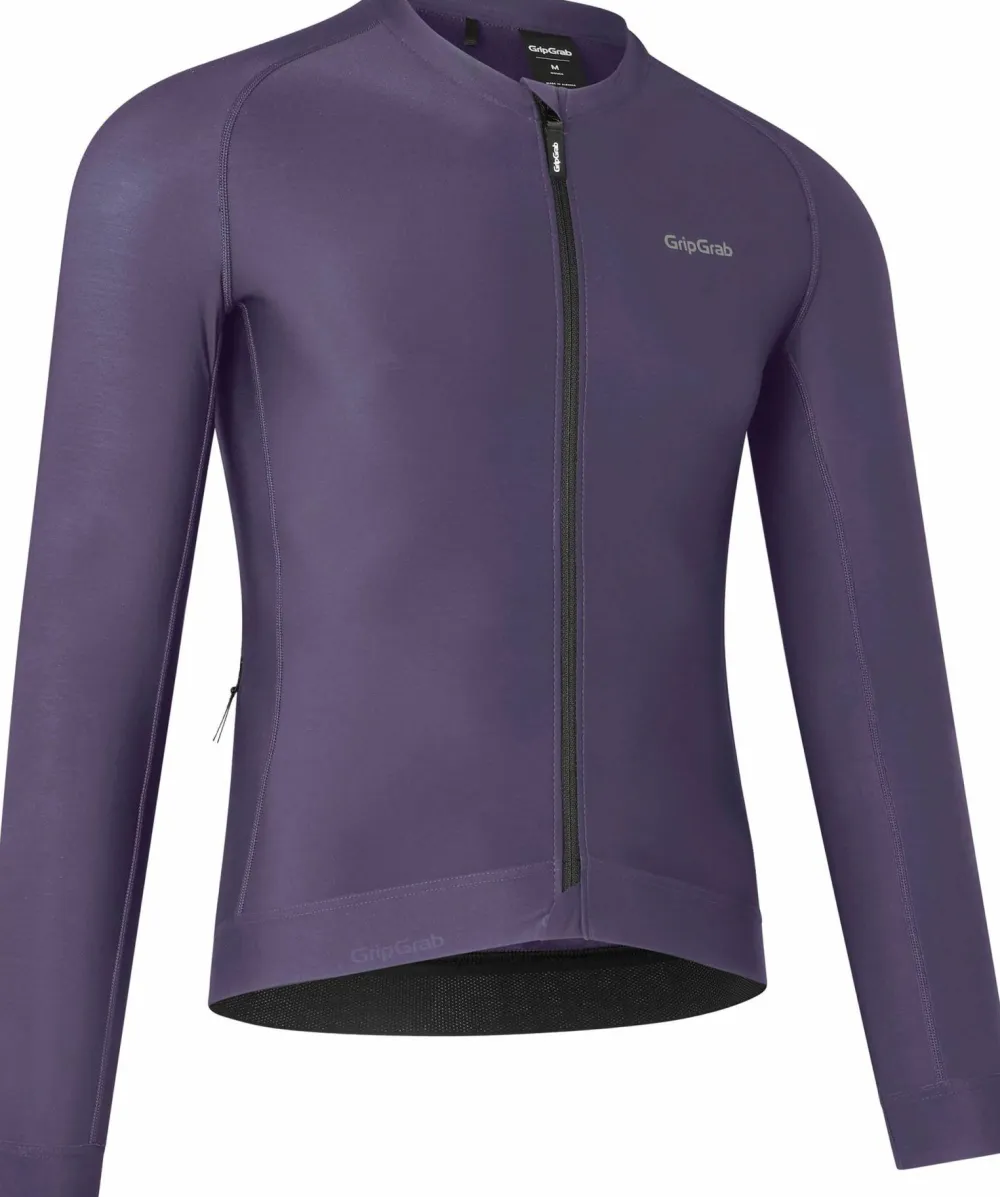 Gripgrab Men's Pacr Long Sleeve Jersey Purple Outlet