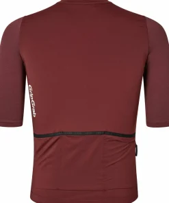 Gripgrab Men's Ride Short Sleeve Jersey Dark Red