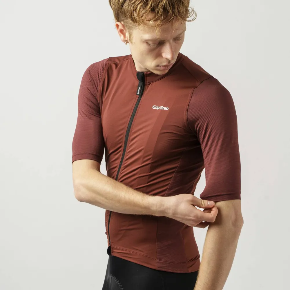 New Men's Ride Short Sleeve Jersey Cykling