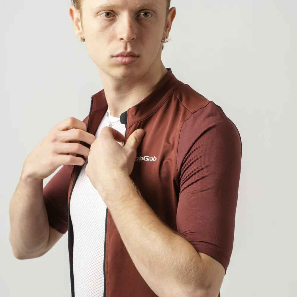 New Men's Ride Short Sleeve Jersey Cykling