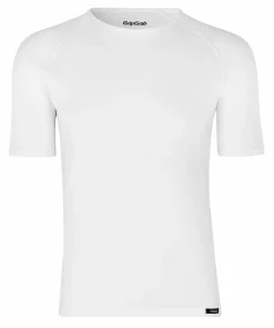 Gripgrab Men's Ride Thermal Short Sleeve Base White Online