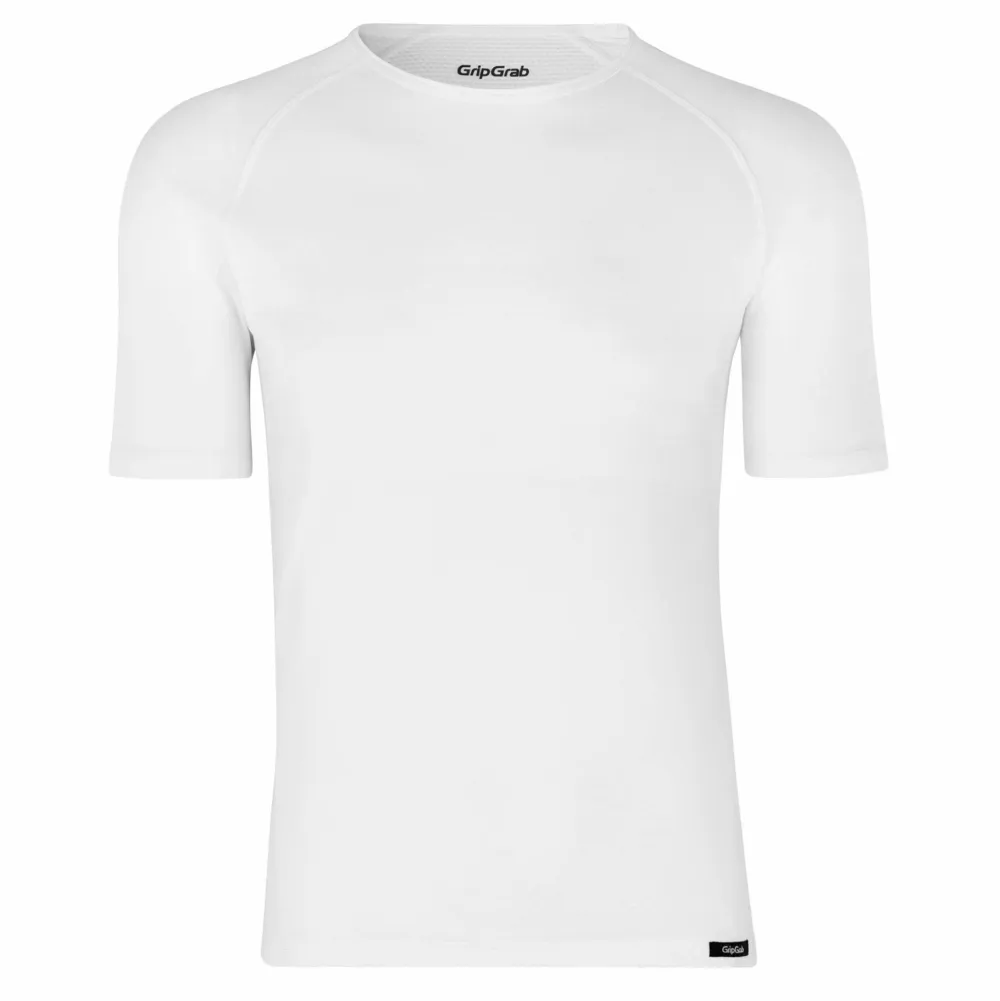 Gripgrab Men's Ride Thermal Short Sleeve Base White Online