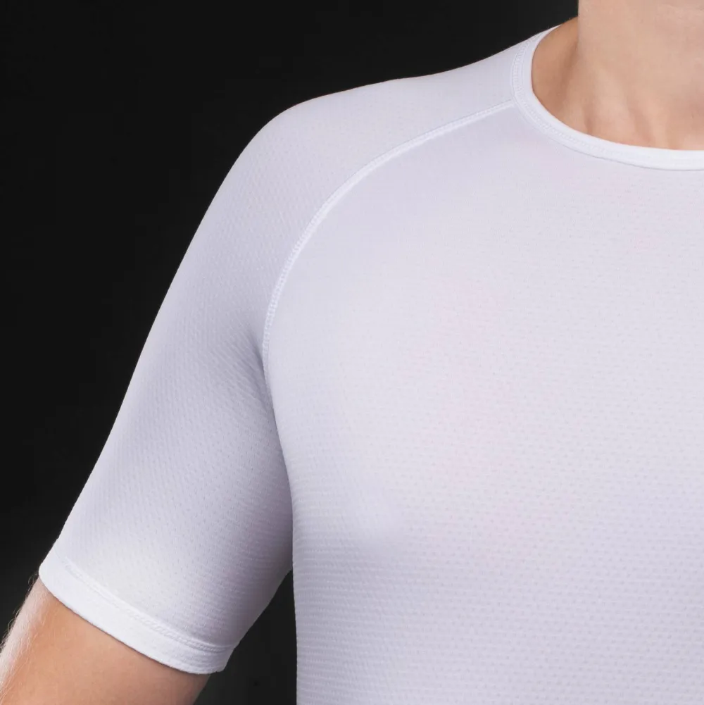 Gripgrab Men's Ride Thermal Short Sleeve Base White Online