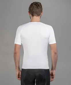Gripgrab Men's Ride Thermal Short Sleeve Base White Online