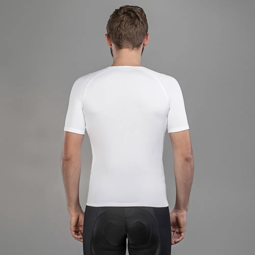 Gripgrab Men's Ride Thermal Short Sleeve Base White Online