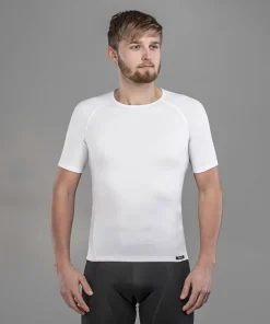 Gripgrab Men's Ride Thermal Short Sleeve Base White Online