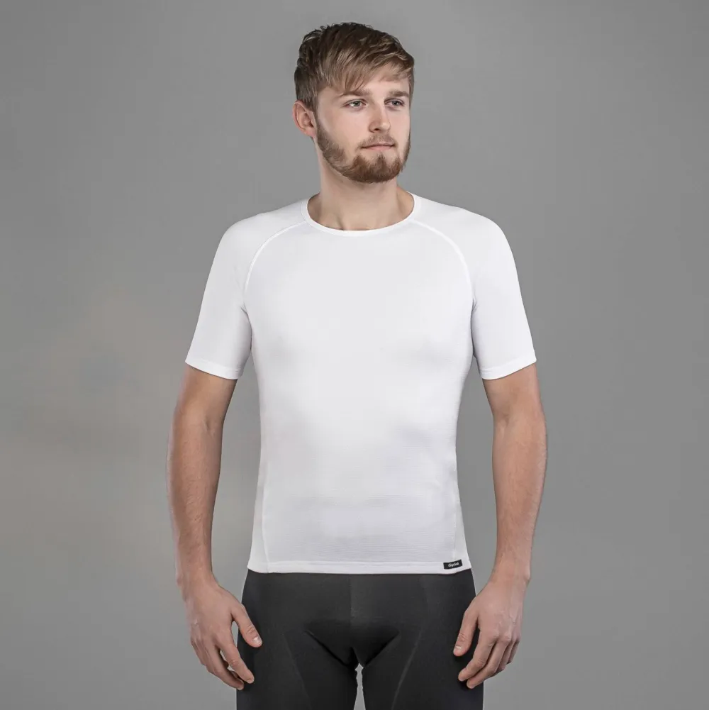 Gripgrab Men's Ride Thermal Short Sleeve Base White Online