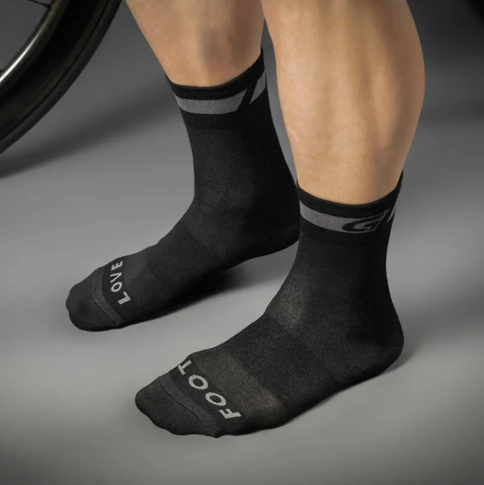 Gripgrab Merino Regular Cut Sock Black