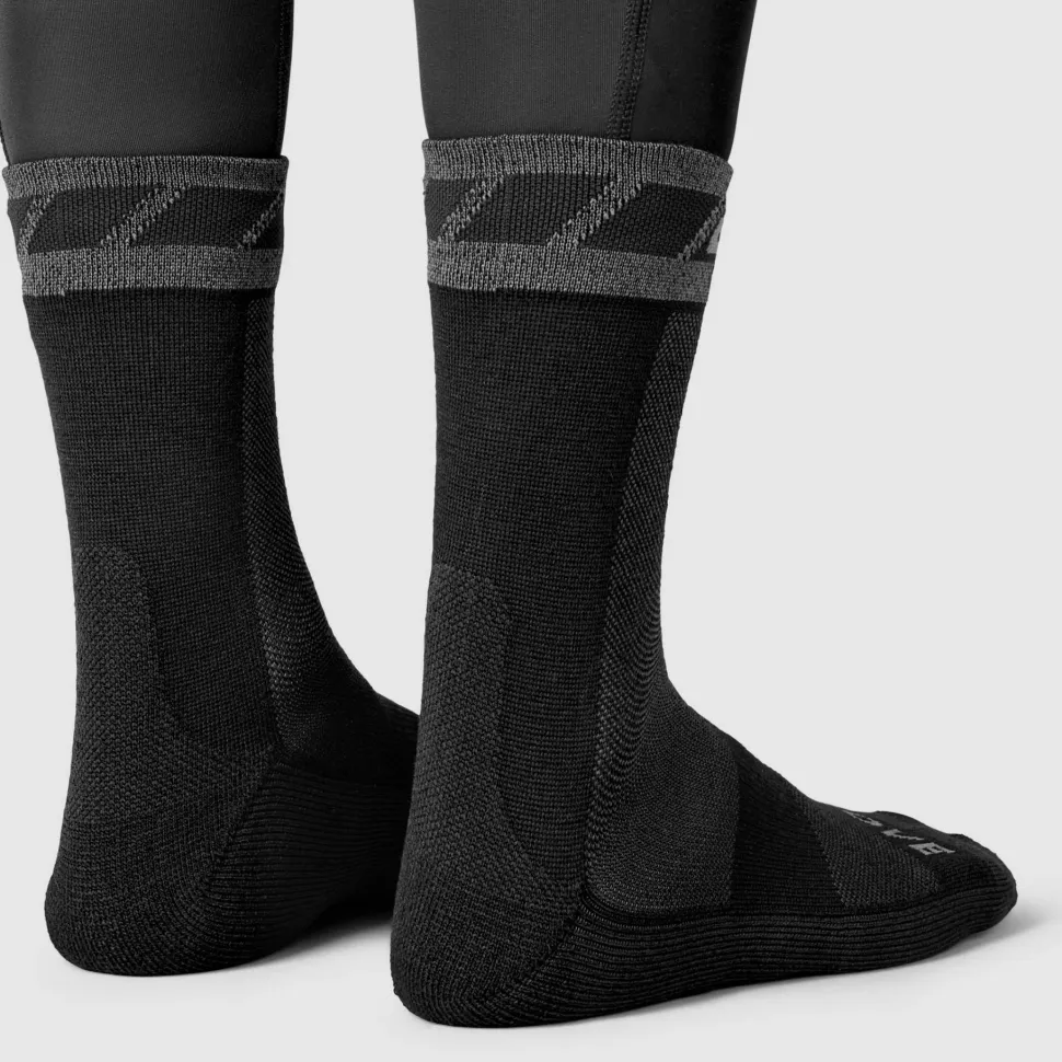 Gripgrab Merino Winter Sock Black