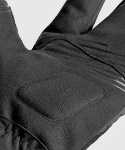 Gripgrab Nordic 2 Windproof Deep Winter Lobster Gloves Black Clearance