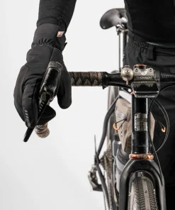 Gripgrab Nordic 2 Windproof Deep Winter Lobster Gloves Black Clearance