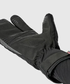 Gripgrab Nordic 2 Windproof Deep Winter Lobster Gloves Black