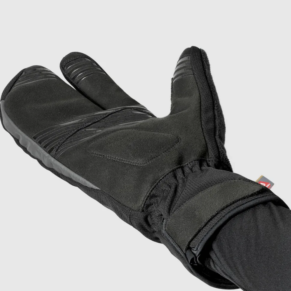Gripgrab Nordic 2 Windproof Deep Winter Lobster Gloves Black