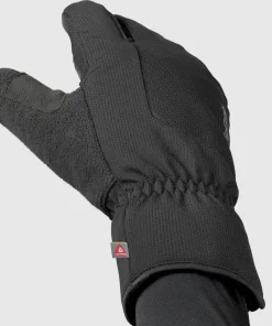 Gripgrab Nordic 2 Windproof Deep Winter Lobster Gloves Black