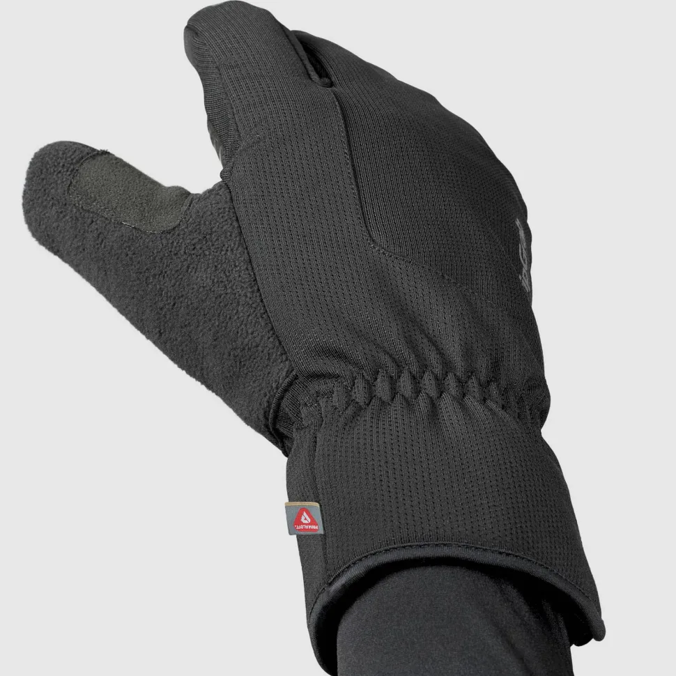 Gripgrab Nordic 2 Windproof Deep Winter Lobster Gloves Black