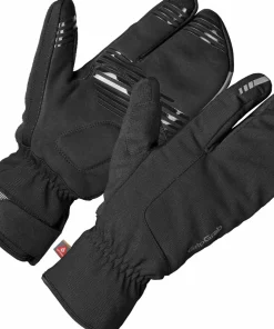 Gripgrab Nordic 2 Windproof Deep Winter Lobster Gloves Black
