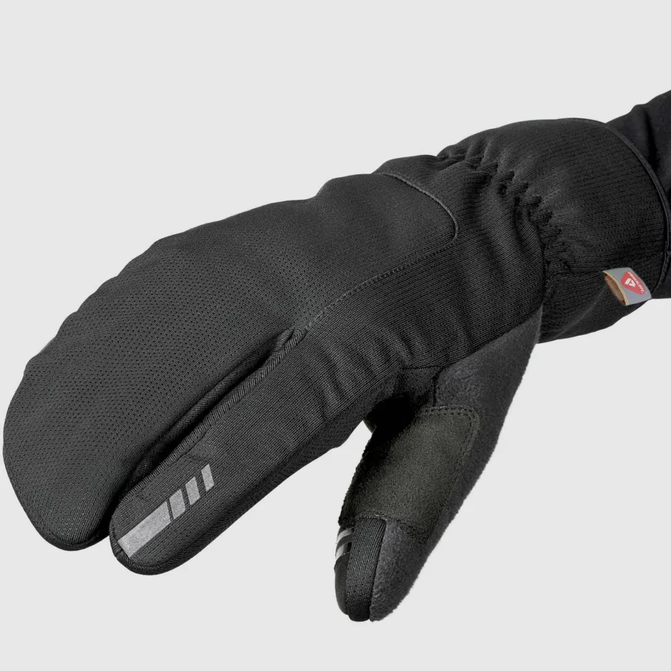 Gripgrab Nordic 2 Windproof Deep Winter Lobster Gloves Black