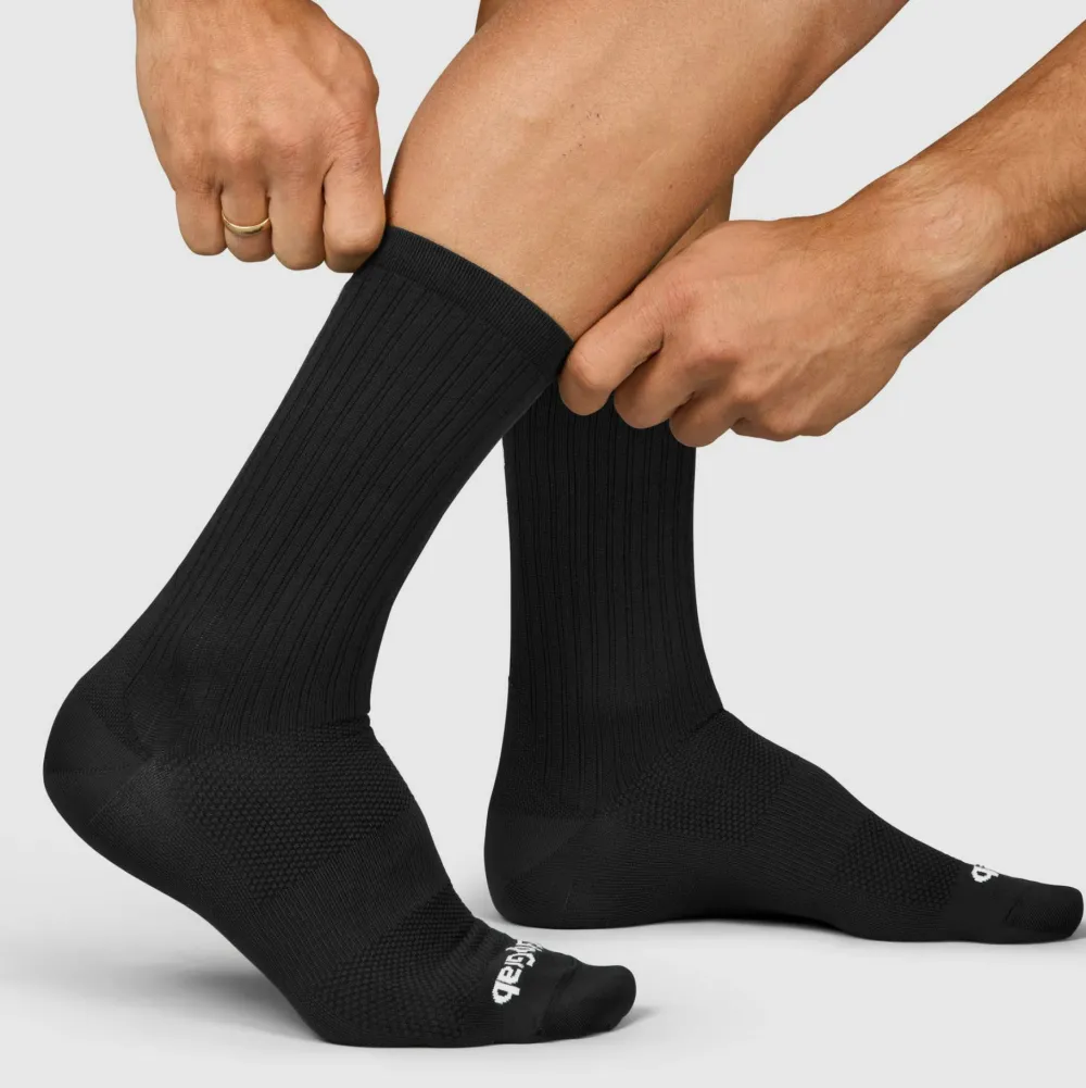 Hot PACR High Cut Socks Damstrumpor|Herrstrumpor