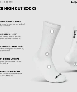 Hot PACR High Cut Socks Cykling|Träningskläder Dam