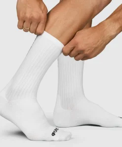 Gripgrab PACR High Cut Socks White