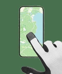 Gripgrab Pacr Insidegrip™ Full Finger Summer Gloves White Hot