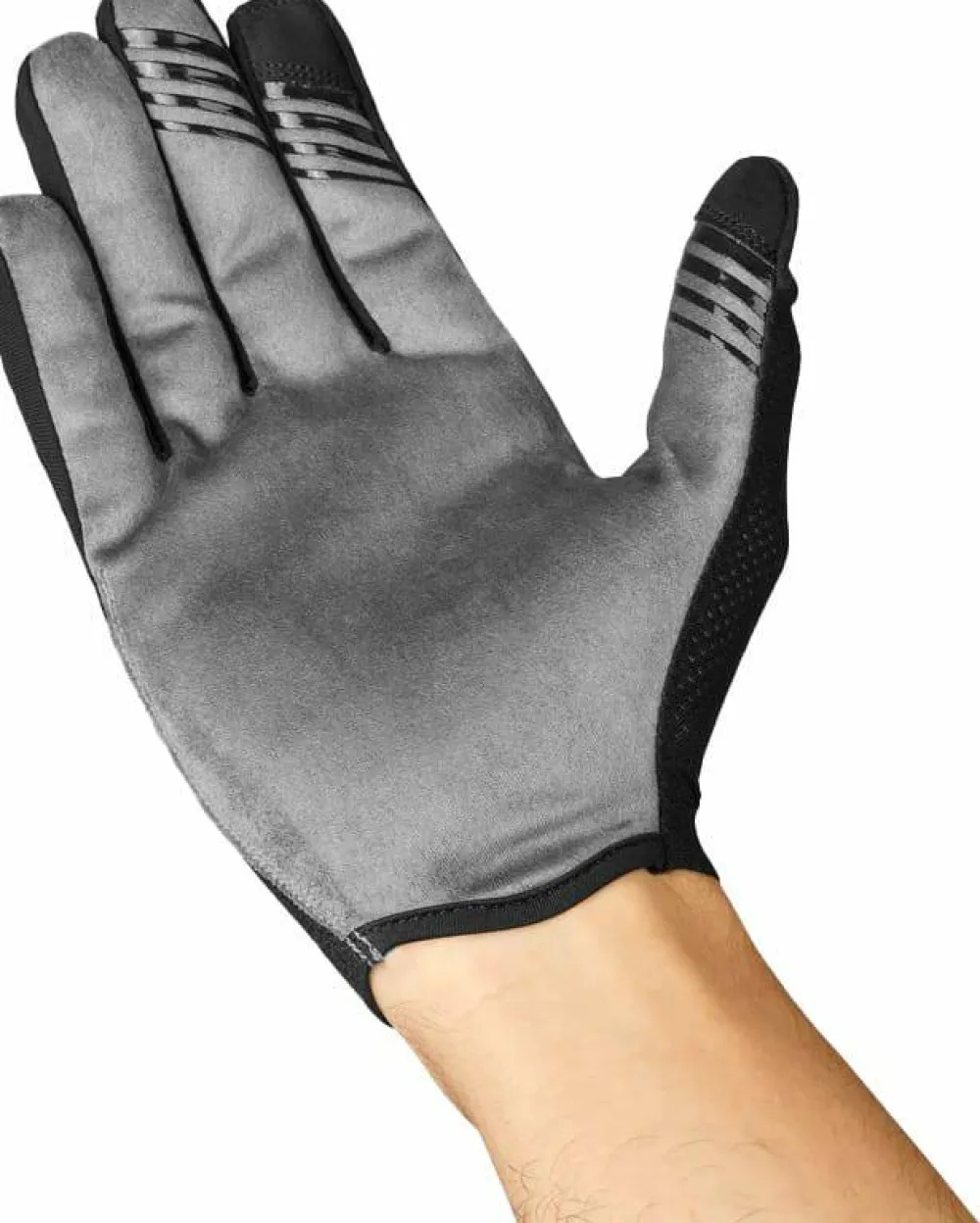 Gripgrab Pacr Insidegrip™ Full Finger Summer Gloves Black Sale