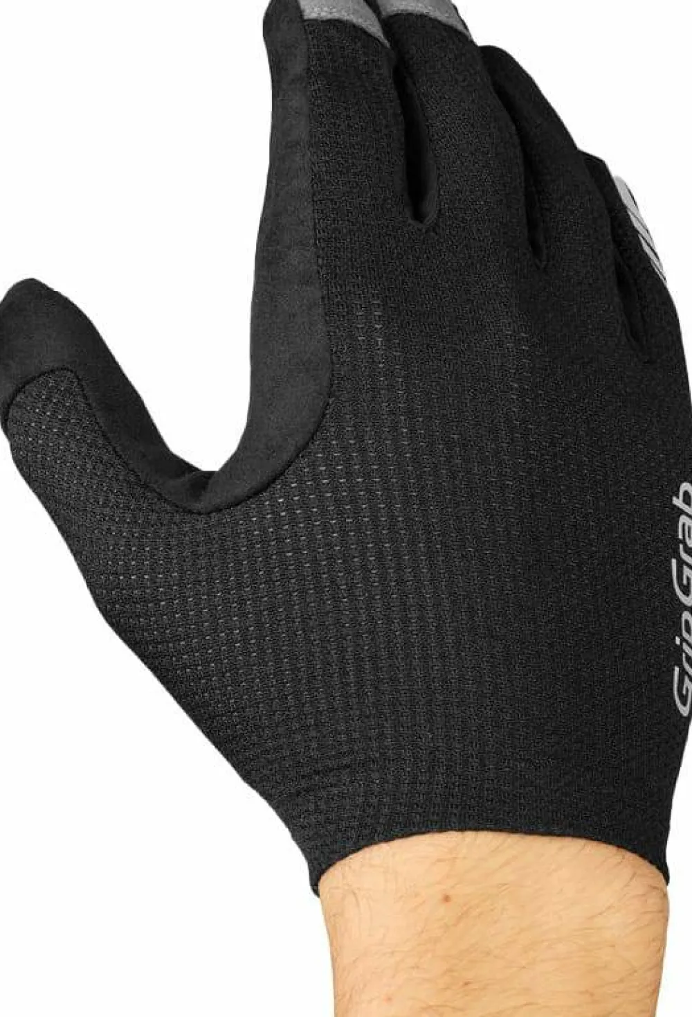 Gripgrab Pacr Insidegrip™ Full Finger Summer Gloves Black Sale