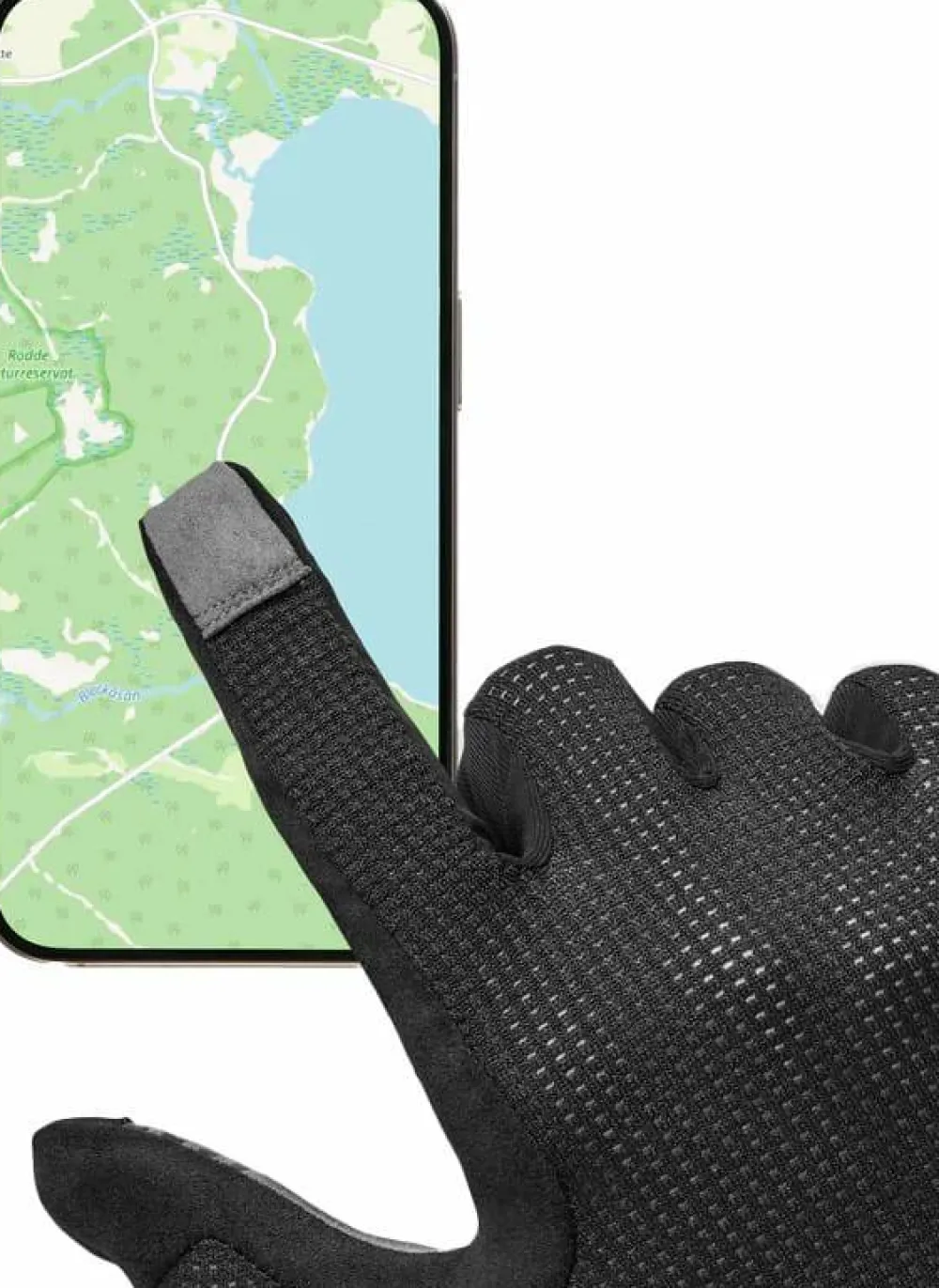 Gripgrab Pacr Insidegrip™ Full Finger Summer Gloves Black Sale