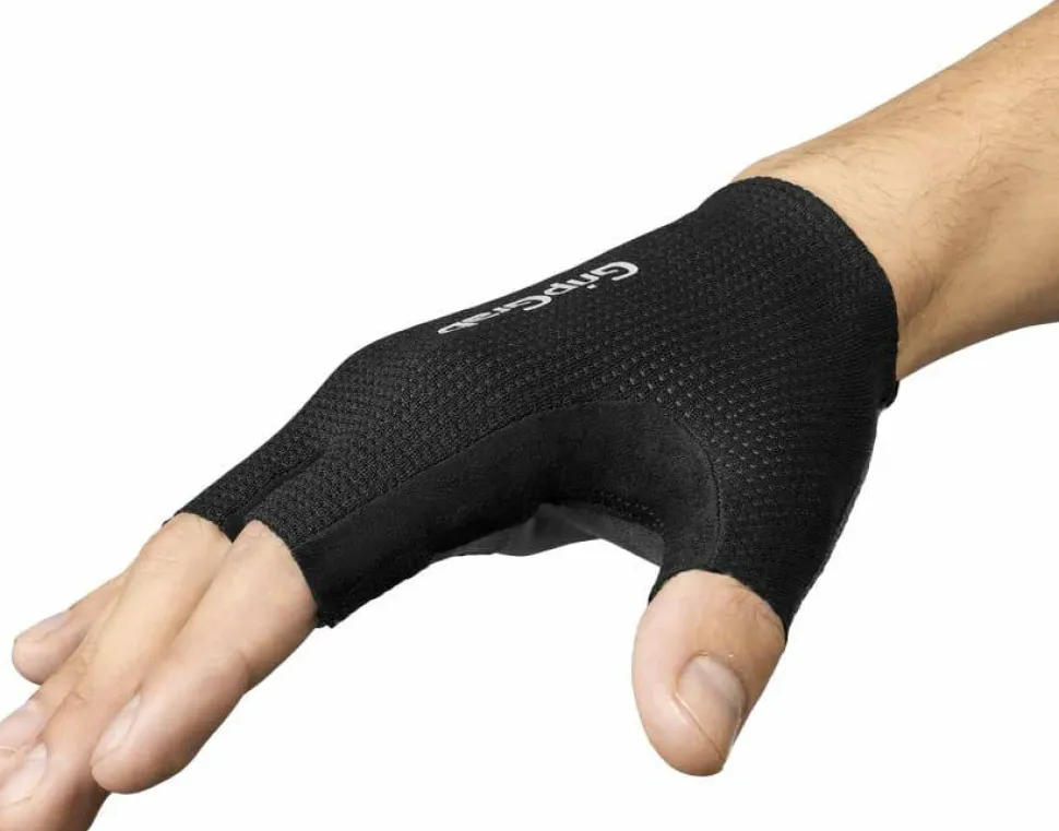 Gripgrab Pacr Insidegrip™ Short Finger Summer Gloves Black