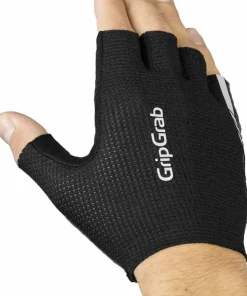 Gripgrab Pacr Insidegrip™ Short Finger Summer Gloves Black