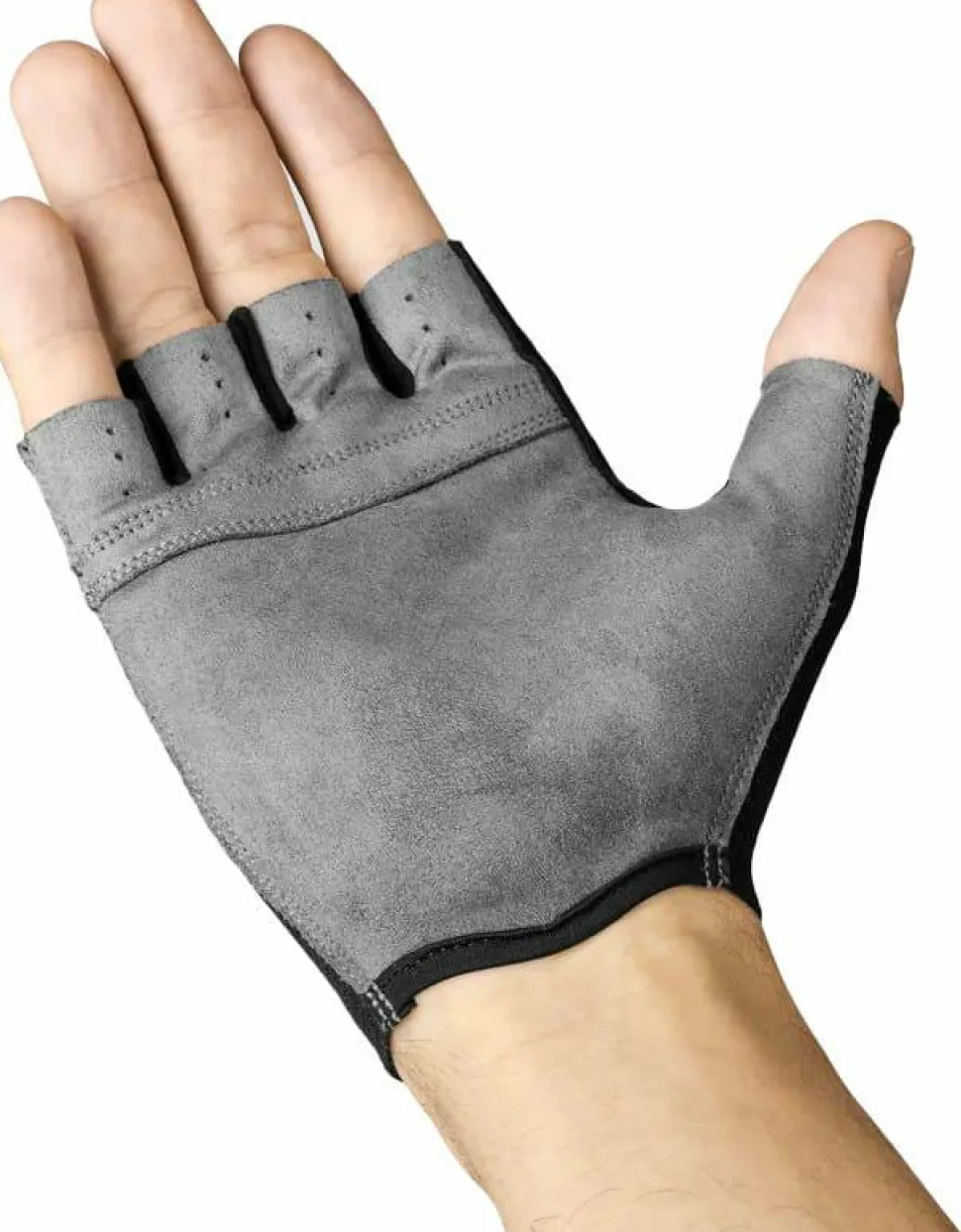 Gripgrab Pacr Insidegrip™ Short Finger Summer Gloves Black