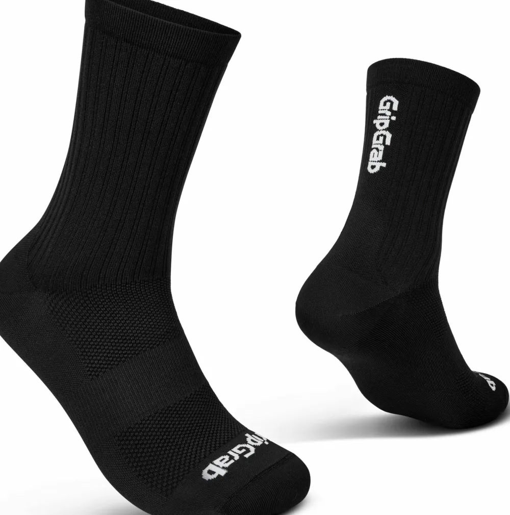 Gripgrab PACR Regular Cut Socks Black New